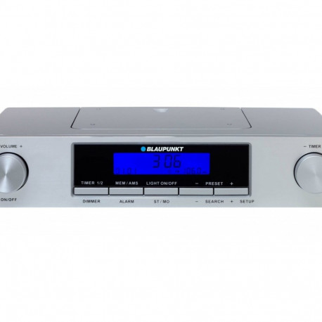 Köögiraadio kell/äratus 2x taimer LED