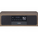 Micro system all-in-one Bluetooth, HDMI ARC, Optical CD input/MP3/USB/AUX/Clock/Alarm