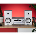 Micro system all-in-one Bluetooth, HDMI ARC, Optical CD input/MP3/USB/AUX/Clock/Alarm