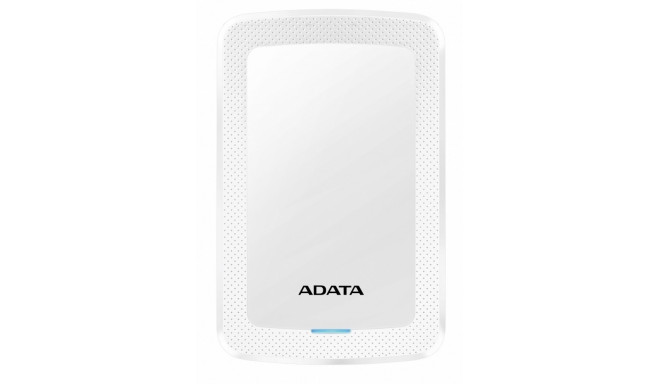 Adata external HDD 1TB DashDrive HV300 2.5" USB 3.1, white