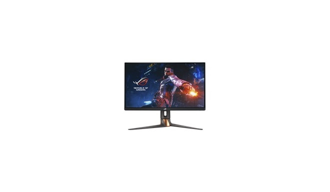 ASUS ROG Swift PG27UQR 27inch IPS WLED 3840x2160 16:9 160Hz 400cd/m2 1ms 2xHDMI 2xDP USB Hub 2xUSB 3