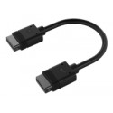 CORSAIR iCUE LINK Cable 2x 100mm with Straight connectors Black