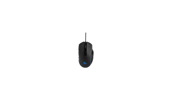 GEMBIRD USB gaming RGB backlighted mouse RAGNAR RX500 10 buttons 7200DPI