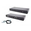 I-TEC USB 3.0/USB-C/Thunderbolt Docking Station 2x HDMI 1x GLAN 2x USB 3.2 Gen.1 4x USB 2.0 1x Audio