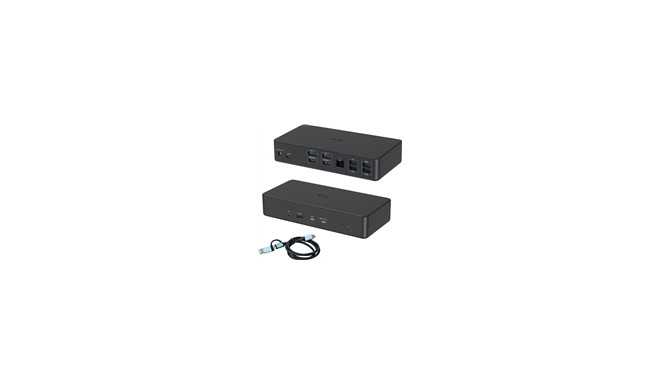 I-TEC USB 3.0 USB-C Thunderbolt 3 Professionaalne Kahe 4K Ekraaniga Dokkimisjaam Teine Põlvkond + To