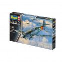 Revell mudelikomplekt Messerschmitt Bf109 G-10 1:48