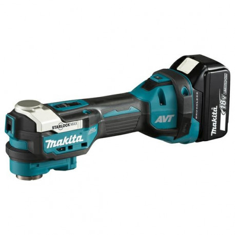 Makita multifunktsionaalne tööriist 18V DTM52RFJX2 2x3.0Ah STARLOCK MAX