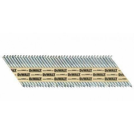 DEWALT NAELAD 34° 3.1x90mm /2200 tk. RÕNGAS GALLING.