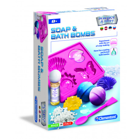 GAME SOAP BOMBS 50540