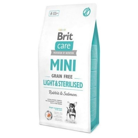 Brit Care Grain Free Mini Light & Sterilized 7kg