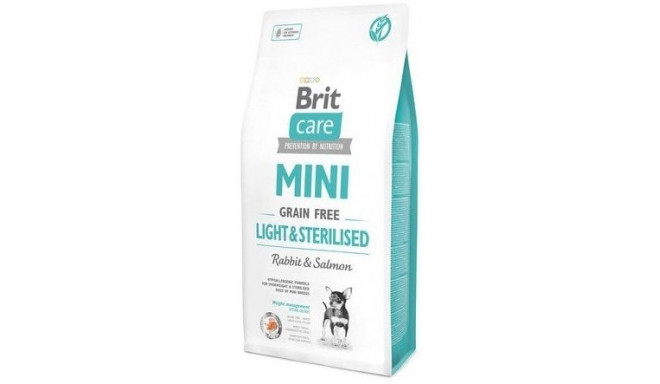 Brit Care teraviljavaba mini light & steriliseeritud 7kg