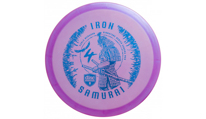 Discgolf DISCMANIA Midrange Driver C-LINE MD3 Iron Samurai 4 Eagle Mcmahon Pink 5/5/0/1