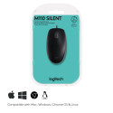 Logitech B110 Silent - Maus - USB Logitech
