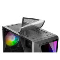 Mars Gaming MC777 Computer case ATX / 2x FRGB FAN / RGB 17x