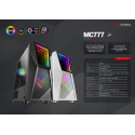 Mars Gaming MC777 Computer case ATX / 2x FRGB FAN / RGB 17x