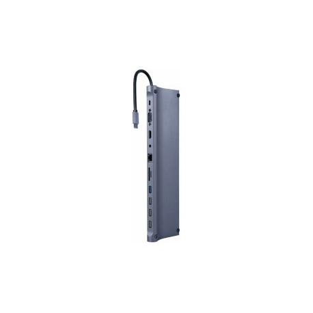 Gembird 11in1 USB Type-C Dock Station
