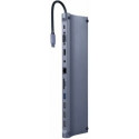 Gembird 11in1 USB Type-C Dock Station