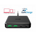 Swissten Desktop GaN Charger 2x USB-C / 2x USB / 65W