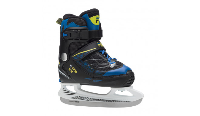 Laste jääuisud FILA X-One Ice Blue/Lime, suurus M35 (32-35) (stp 19-21,5 cm)