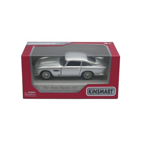 KINSMART Die-Cast model 1963 Aston Martin DB5, scale 1:38