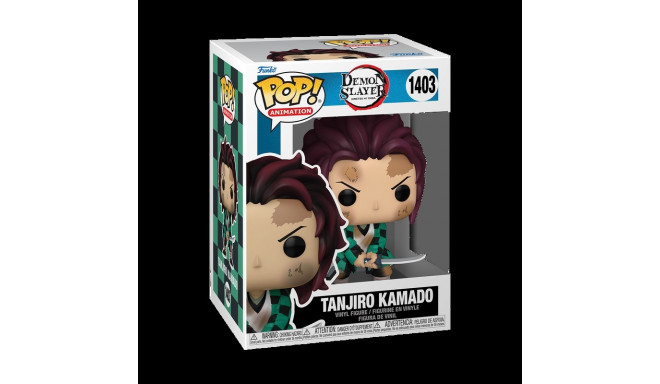 FUNKO POP! Vinyl: Фигурка: Demon Slayer - Tanjiro