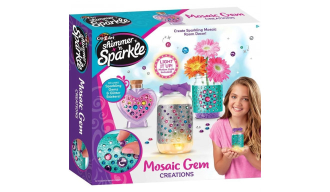 Kit De Diseñador De Maquillaje Cra-z-art Shimmer' N Sparkle Real Kit De Diseñador De Maquillaje Cra-z-art Shimmer' N Sparkle Real