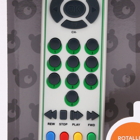 bo. Educational TV Remote (In Latvian lang.)
