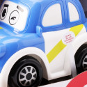 bo. Interactive police car (Latvian language)