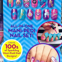 BARBIE Manikīra komplekts Sparkling Mani-Pedi