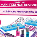 BARBIE Manikīra komplekts Sparkling Mani-Pedi