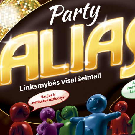 TACTIC Board game Alias Party (In Lithuanian lang.)