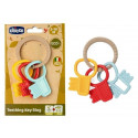 CHICCO прорезыватель Key ring