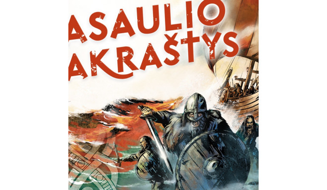 TACTIC Boardgame Edge of the World (In Lithuanian lang.)