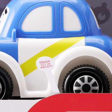 bo. Interaktiivne mänguasi Politseiauto (eesti keeles)