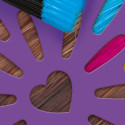 BARBIE Matu dizaina komplekts Batikotā varavīksne