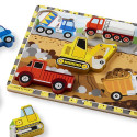 MELISSA & DOUG  Puzle "Konstrukcijas"