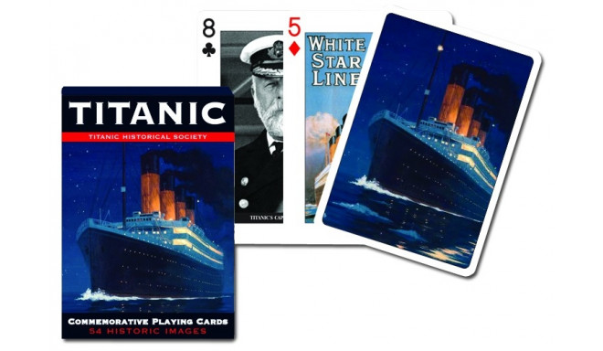 PIATNIK Игральные карты Титаник