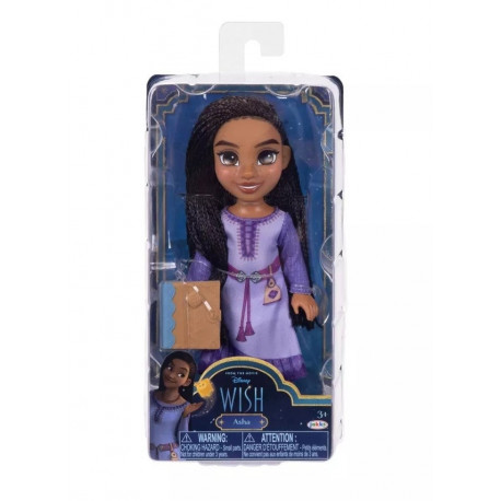 DISNEY PRINCESS WISH nukk Asha, 16 cm