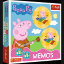 TREFL PEPPA PIG Board game Memo