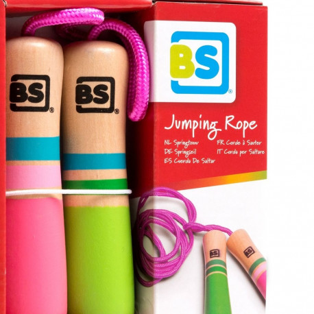 Jumping rope, pink