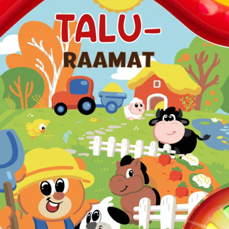 CHICCO Игнтерактивная книга Ферма (на эстонском языке)