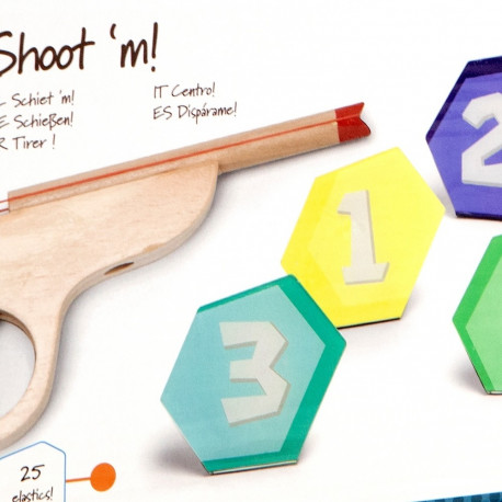 Shooting Deluxe game with targets