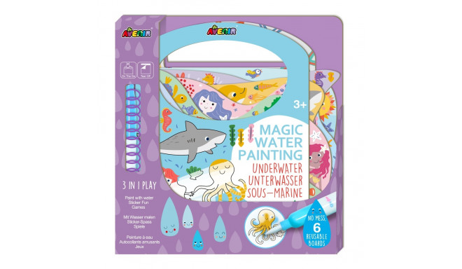 AVENIR Magic water painting Underwater
