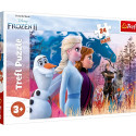 TREFL FROZEN Maxi Pusle Frozen 2, 24 osa