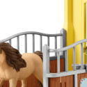 SCHLEICH FARM WORLD Ponide boks Islandi hobuse täkuga