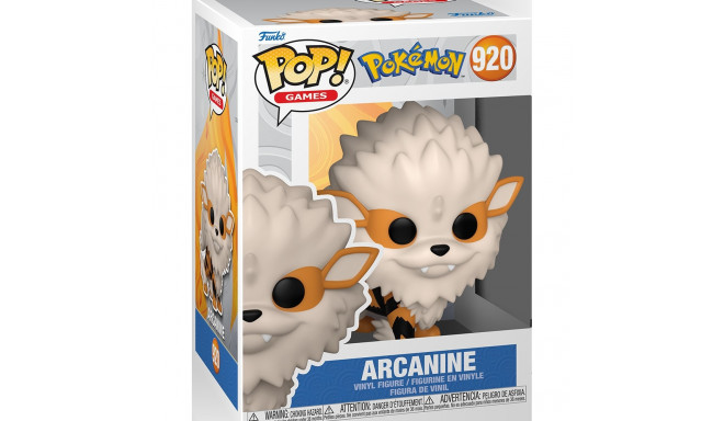 FUNKO POP! Vinyl Figure: Pokemon - Arcanine