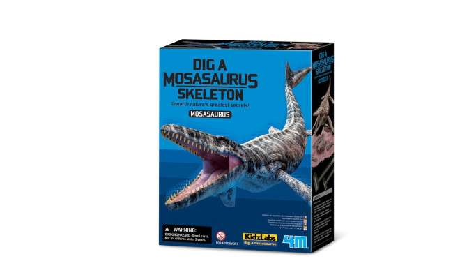 4M craft kit "Dig a Mosasaurus skeleton"