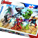 TREFL AVENGERS Puzzle, 160 pcs