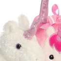 AURORA Fancy Pals plush toy unicorn in a bag, 20 cm