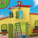 SCHLEICH FARM WORLD Suur tall loomade ja tarvikutega